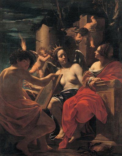Alegoría de Simon Vouet